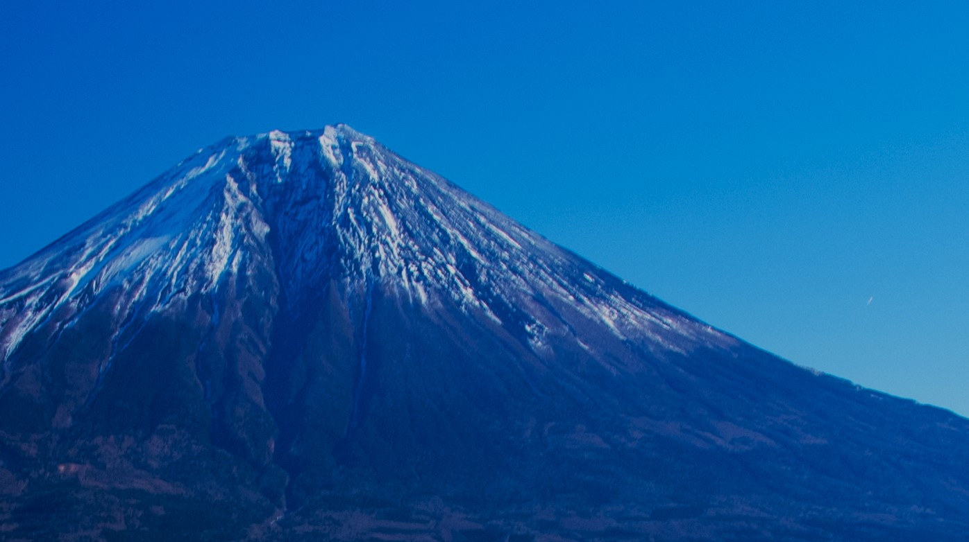 富士山・大沢崩れ