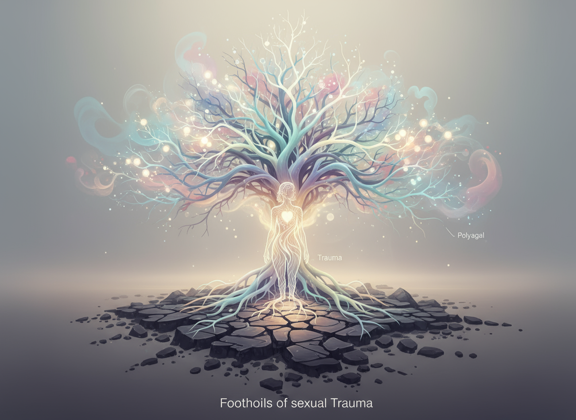 セクシャルトラウマの裾野に──ポリヴェーガル理論で読み解く女性の神経系