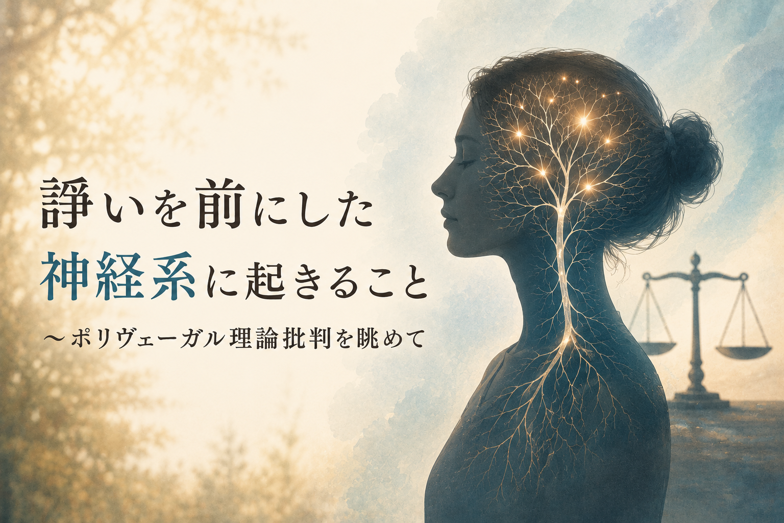 ポリヴェーガル理論 批判 イメージ